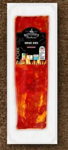 nahkauf Butcher’s Barbecue Spare Ribs Angebot