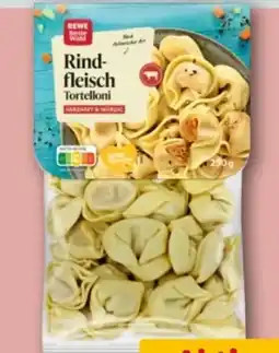 REWE Center Rewe Beste Wahl Rindfleisch Tortelloni Angebot