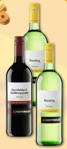 REWE Center J. Hettinger Qualitätswein Angebot