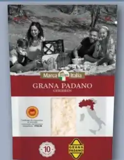 REWE Center Marca Italia Grana Padano Angebot