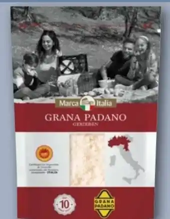 REWE Center Marca Italia Grana Padano Angebot