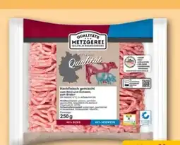 REWE Center Metzgerei Wilhelm Brandenburg Hackfleisch gemischt Angebot