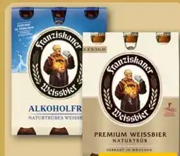 REWE Center Franziskaner Weißbier Angebot