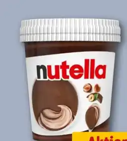 REWE Center Ferrero Nutella Eisbecher Angebot