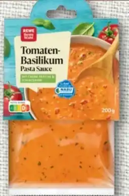 nahkauf Rewe Beste Wahl Pastasauce Angebot
