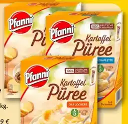 REWE Center Pfanni Kartoffel-Püree Angebot