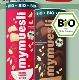 REWE Center mymuesli Bio Müsli Berry White Choc Angebot