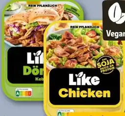 REWE Center Like Meat vegane Fleischalternative Angebot