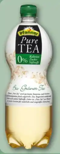 REWE Center Pfanner Pure Tea Angebot