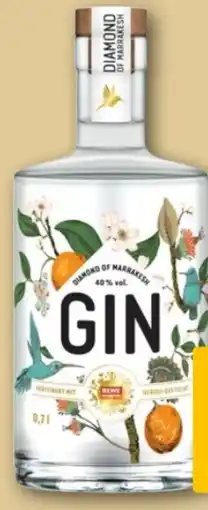 REWE Center Rewe Feine Welt London Dry Gin Angebot
