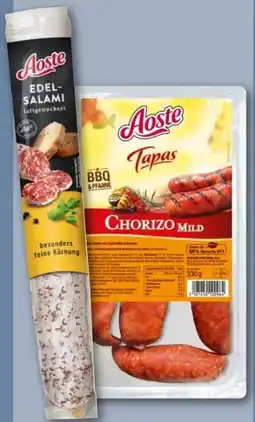 REWE Center Aoste Edelsalami Angebot
