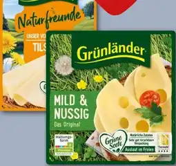REWE Center Grünländer Scheiben mild & nussig Angebot