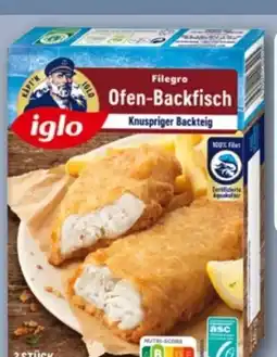 REWE Center Iglo Filegro-Ofen-Backfisch Angebot