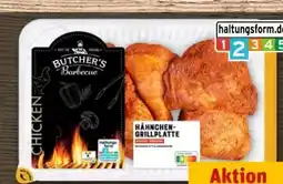 REWE Center Butcher’s Barbecue Hähnchen-Grillplatte Angebot
