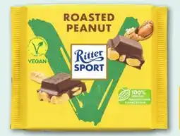 REWE Center Ritter Sport Schokolade Roasted Peanut vegan Angebot