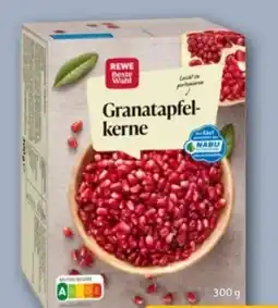 REWE Center Rewe Beste Wahl Granatapfelkerne Angebot