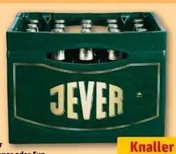REWE Center Jever Pilsener Angebot