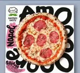 REWE Center Gustavo Gusto Pizza Amore Napoli Salame Angebot
