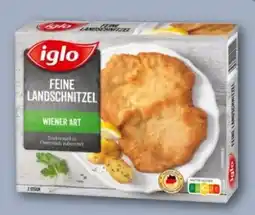 REWE Center Iglo Feine Landschnitzel Wiener Art Angebot