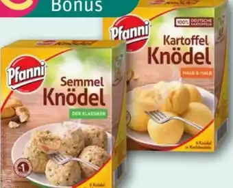 REWE Center Pfanni Knödel Angebot