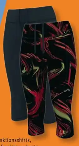 Lidl Crivit Damen-Funktionscapri Angebot