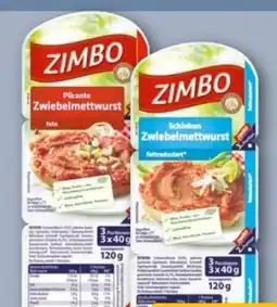 REWE Center Zimbo Zwiebelmett Angebot