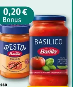 REWE Center Barilla Pesto Rosso Angebot