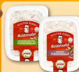 REWE Center Popp Feinster Fleischsalat Angebot