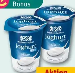 REWE Center Weihenstephan Naturjoghurt Angebot