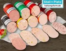 REWE Center Metzgerei Wilhelm Brandenburg Frischwurst-Aufschnitt Angebot