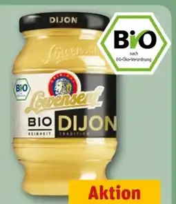 REWE Center Löwensenf Bio Dijon Senf Angebot
