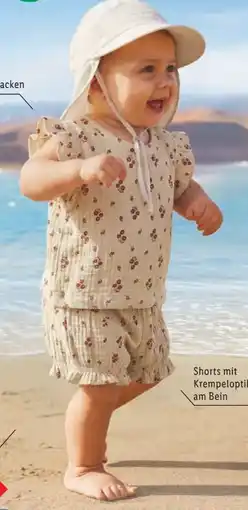 Lidl Lupilu Kleinkinder Musselin-Set 2-tlg Angebot