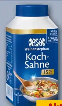 REWE Center Weihenstephan Koch Sahne Angebot