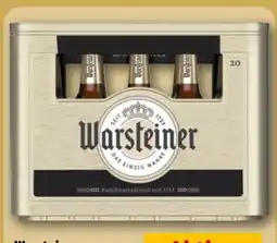 REWE Center Warsteiner Pils Angebot