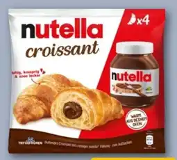 REWE Center Ferrero Nutella Croissant Angebot