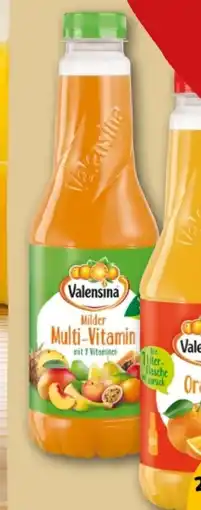 REWE Center Valensina Saft Angebot