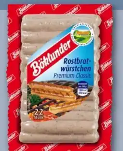 REWE Center Böklunder Rostbratwürstchen Premium Classic Angebot