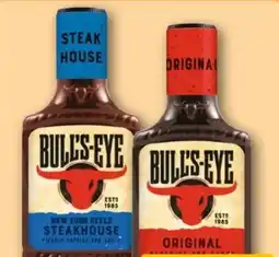 REWE Center Bull's Eye BBQ Saucen Angebot