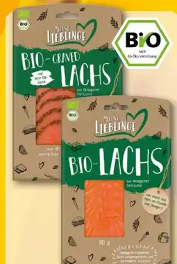 REWE Center Krone Fisch Meine Lieblinge Bio-Graved Lachs Angebot