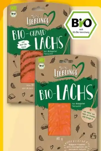 REWE Center Krone Fisch Meine Lieblinge Bio-Graved Lachs Angebot