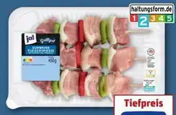 REWE Center ja! Schweinefleischspieße Angebot