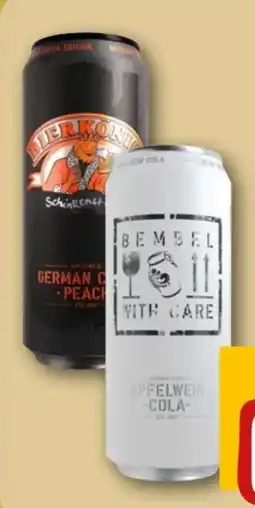 REWE Center Kelterei Krämer Bembel with Care Apfelwein Angebot