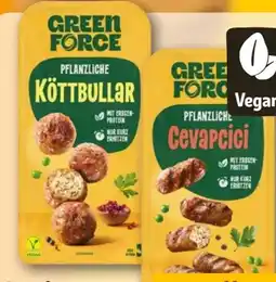 REWE Center Greenforce Vegane Fleischalternative Angebot