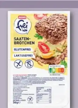REWE Center Rewe Frei Von Saatenbrötchen Angebot