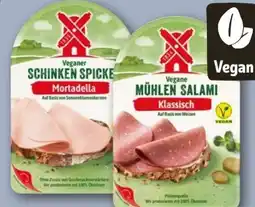 REWE Center Rügenwalder Mühle Vegane Mühlen Salami Angebot