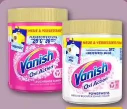 REWE Center Vanish Oxi Action Pulver Angebot