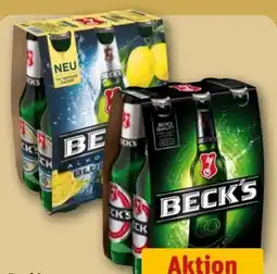 REWE Center Beck's Bier Angebot