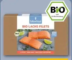 REWE Center Followfood Bio-Lachs Filets tiefkühlt Angebot