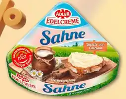 REWE Center Adler Edelcreme Sahne Angebot