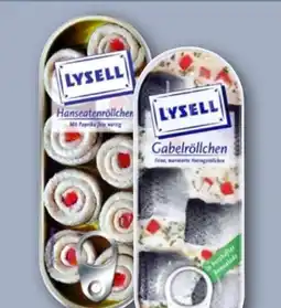 REWE Center Lysell Feinmarinaden Angebot